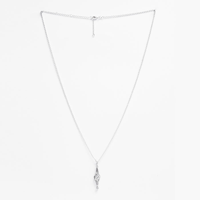 Silver Marzell Men Pendant Necklace with or without chain