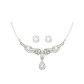 Silver Maya Jewellery Set