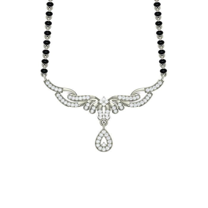 Silver Maya Mangalsutra