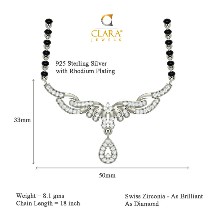 Maya Mangalsutra Chain Pendant