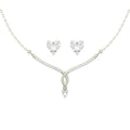 Silver Mila Jewellery Set