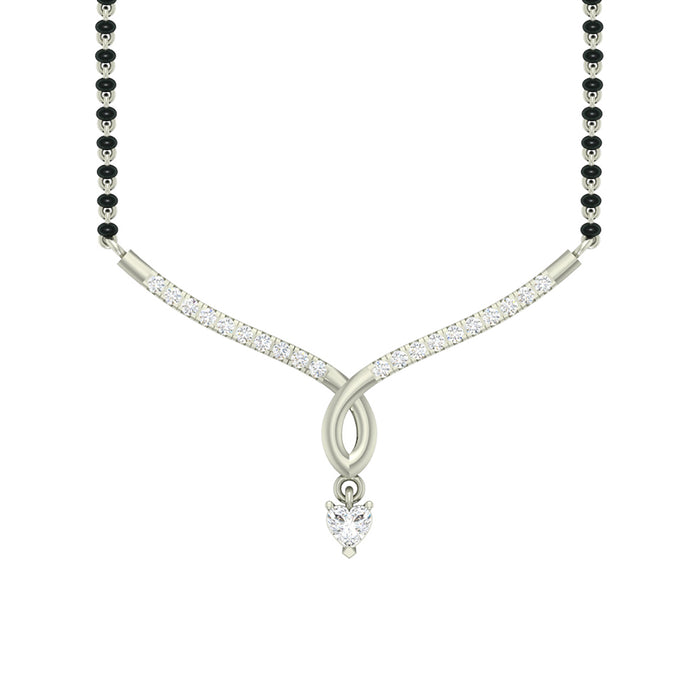 Silver Mila Mangalsutra