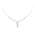 Silver Mila Pendant Chain Necklace