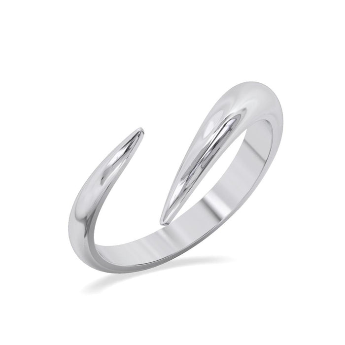 CLARA Pure 925 Sterling Silver Minimal Daily wear Finger Ring