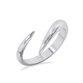 CLARA Pure 925 Sterling Silver Minimal Daily wear Finger Ring