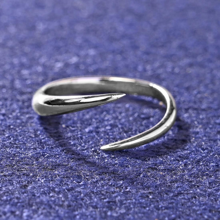 CLARA Pure 925 Sterling Silver Minimal Daily wear Finger Ring