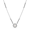 Silver Naisha Pearl Mangalsutra