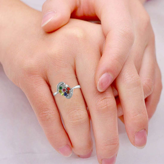 Clara-925-Sterling-Silver-Natural-Certified-Navaratna-Stone-Original-Nine-Planets-Adjustable-Ring-for-Women-and-Girls