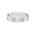 CLARA Real 925 Sterling Silver Neel Band Ring