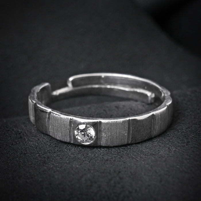 CLARA Real 925 Sterling Silver Neel Band Ring