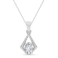 Silver Nicola Pendant with Chain