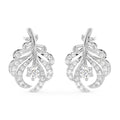 CLARA 925 Sterling Silver Nusa Earrings with Screw Back