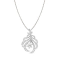 CLARA 925 Sterling Silver Nusa Pendant Chain Necklace