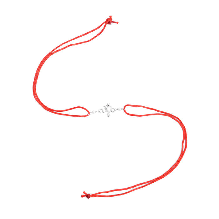 Silver Om Religious Rakhi with Roli Chawal for Bhai Brothers