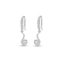 Silver Orsola Drop Earrings