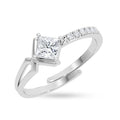 Silver Palermo Ring