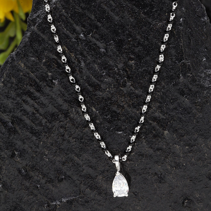 Pear Mangalsutra Chain Pendant