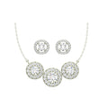 Silver Poppy Jewellery Set
