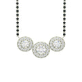 Silver Poppy Mangalsutra