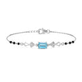 Silver Mangalsutra Bracelet