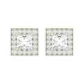 Silver Princess Earring