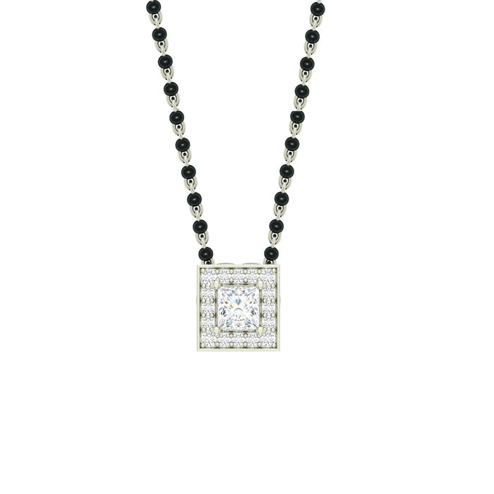 Silver Princess Mangalsutra