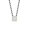 Silver Princess Mangalsutra