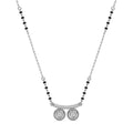 Silver Qirat Mangalsutra
