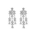 Silver Queen's Dangler Earrings