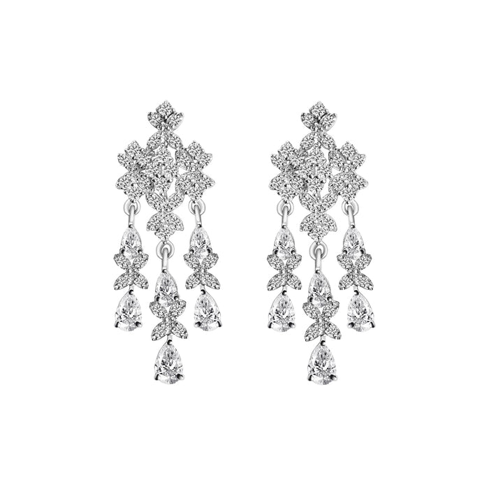 Silver Queen's Dangler Earrings