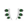 Silver Reina Earrings