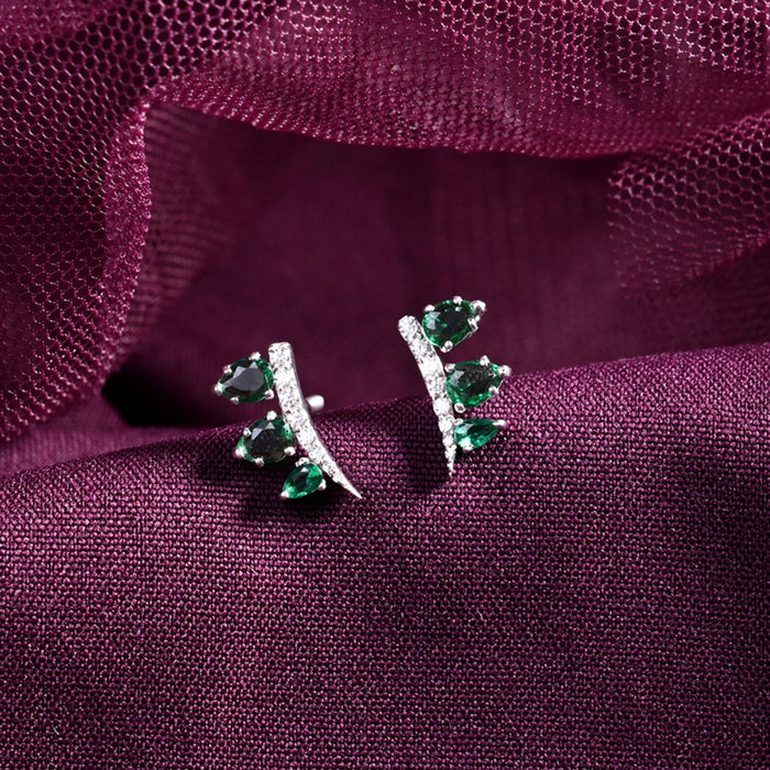 CLARA 925 Sterling Silver Reina Earrings