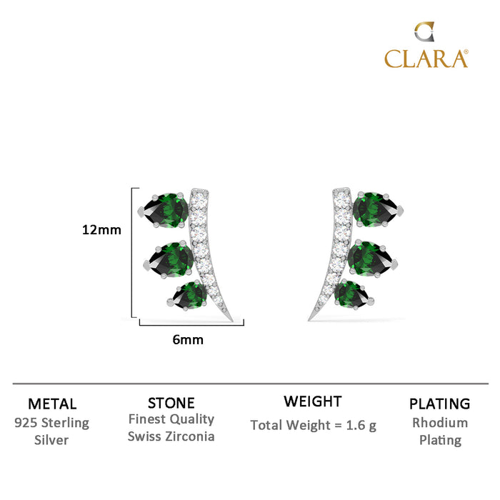 Silver Reina Earrings