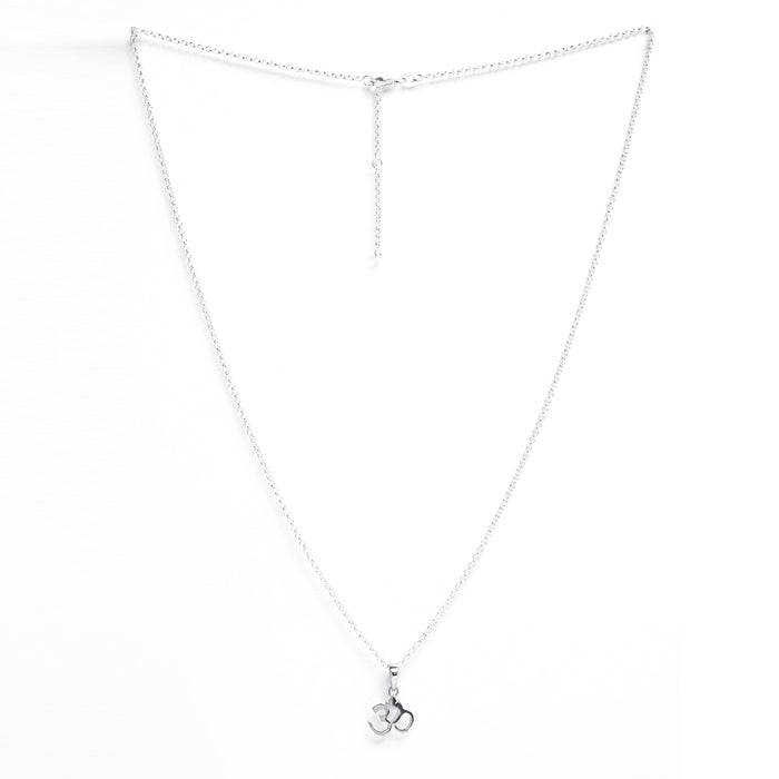 Silver Religious OM Men Pendant Necklace with Chain or without Chain