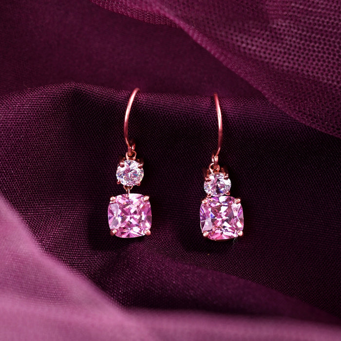 CLARA 925 Sterling Silver Rosa Earrings