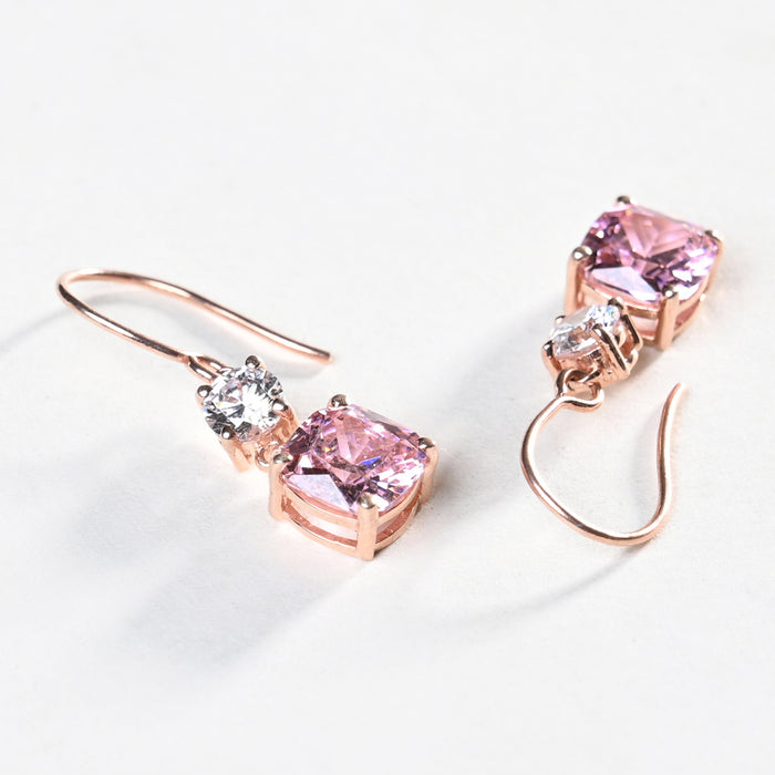 CLARA 925 Sterling Silver Rosa Earrings