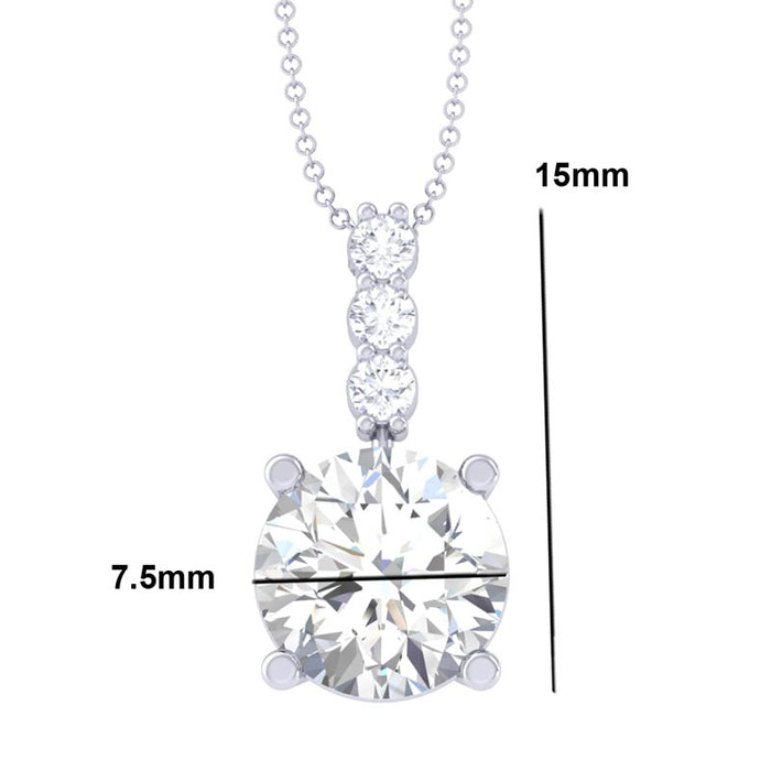 Clara-92.5-Sterling-silver-White-Gold-Plated-Round-Brilliant-Solitaire-Pendant-Chain-Necklace-For-Women-&-Girls