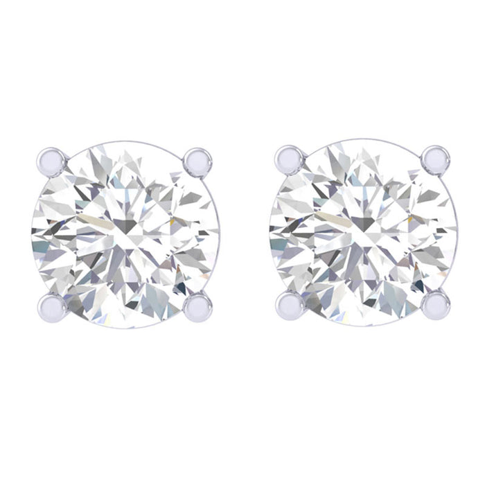 Clara-92.5-Sterling-silver-White-Gold-Plated-Round-Brilliant-Solitaire-Stud-Earring-Screw-Back-For-Women-&-Girls