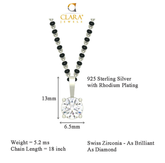 Round Mangalsutra Chain Pendant