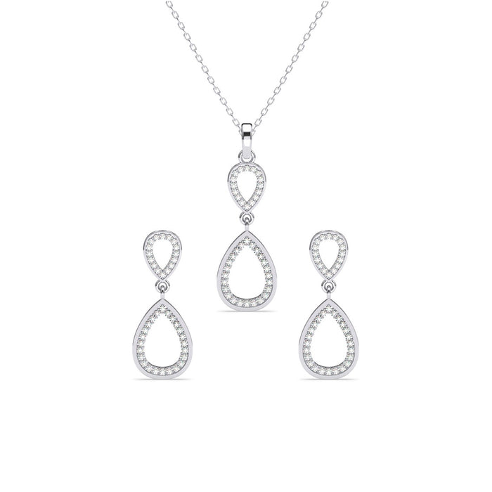 Silver Serenity Jewellery Set