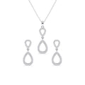 Silver Serenity Jewellery Set