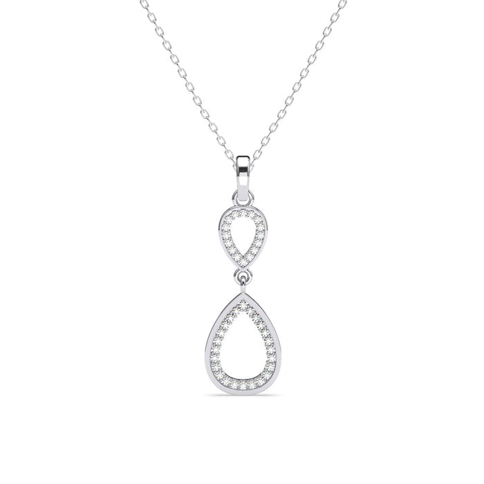 Silver Serenity Pendant Chain