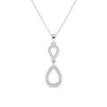 Silver Serenity Pendant Chain