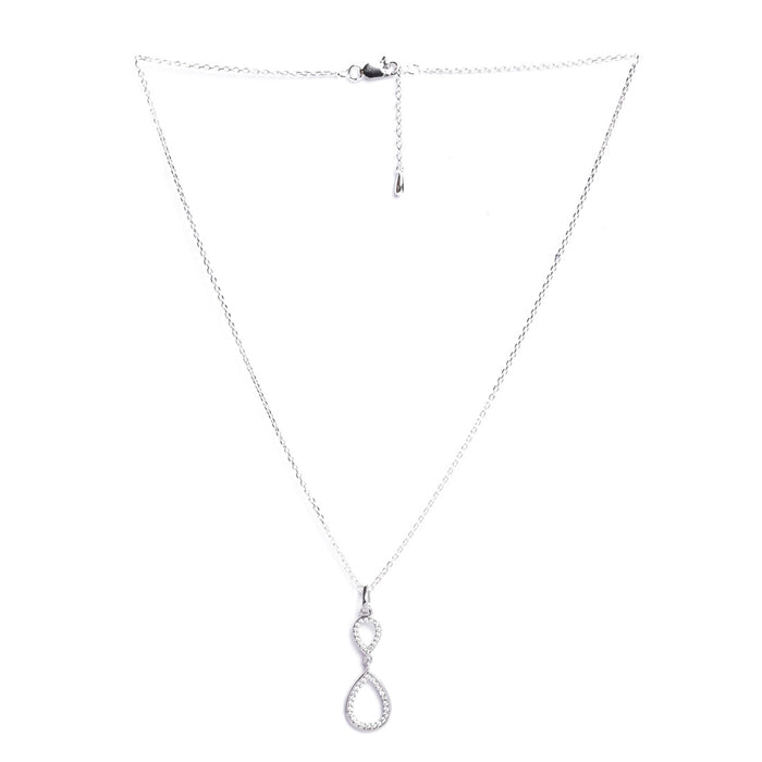 Silver Serenity Pendant Chain
