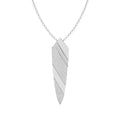 Silver Shield Men Pendant Necklace with Chain or without Chain