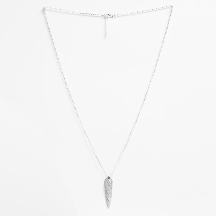 Silver Shield Men Pendant Necklace with Chain or without Chain