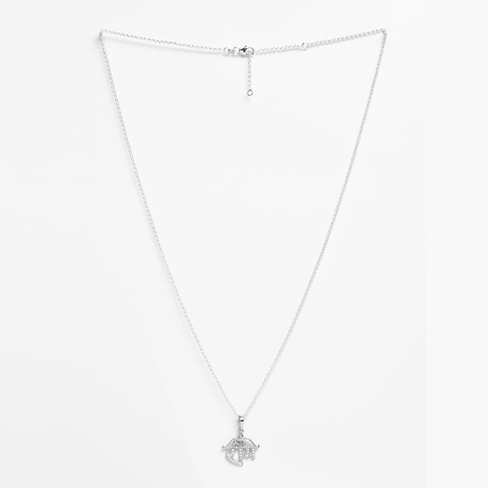 Silver Shri Ram Men Pendant Necklace with Chain or without Chain