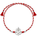 Silver Shubh Ganesha Rakhi