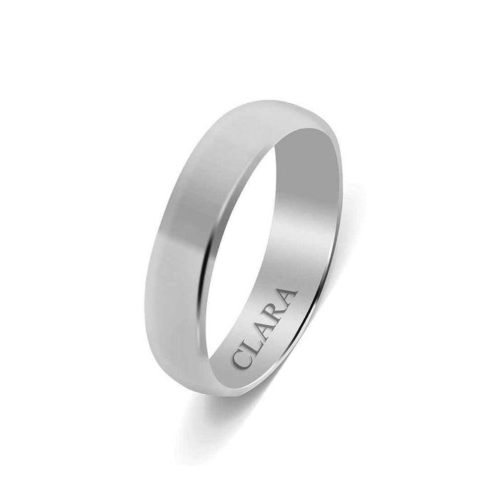 Silver Simplicity Ring