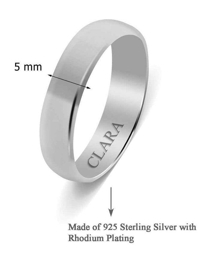 Silver Simplicity Ring
